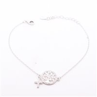 Bracciale Domar Gioielli Donna Bracciale argento 925 in Argento Cubic Zirconia BZB121692